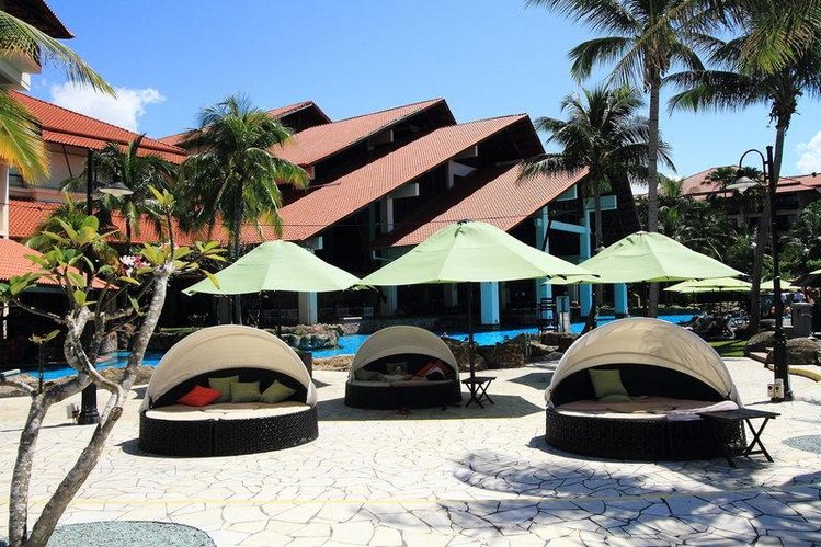 Zájezd The Magellan Sutera Resort ***** - Malajsie / Kota Kinabalu - Terasa