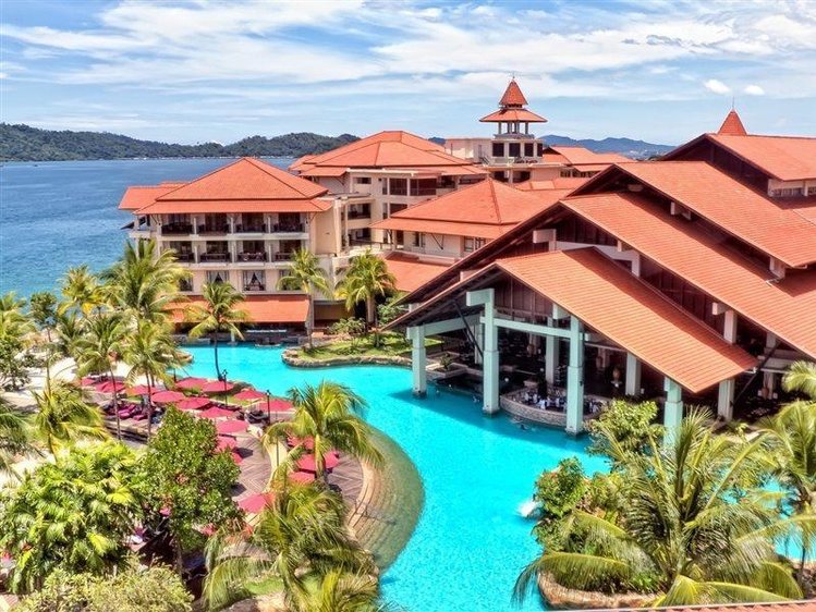 Zájezd The Magellan Sutera Resort ***** - Malajsie / Kota Kinabalu - Záběry místa