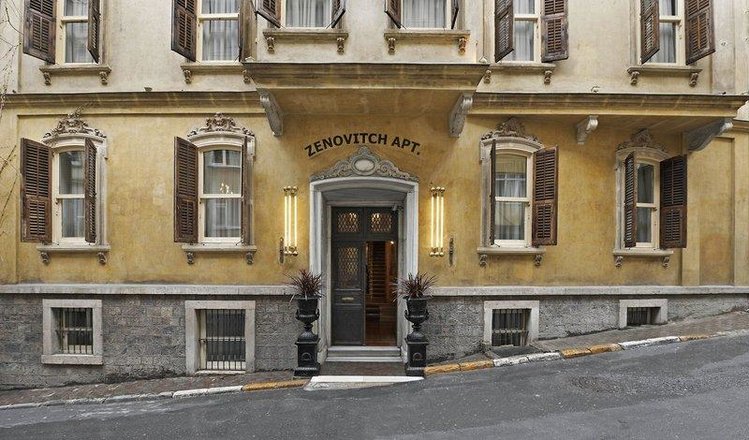 Zájezd The House Hotel Galatasaray **** - Istanbul a okolí / Istanbul - Záběry místa