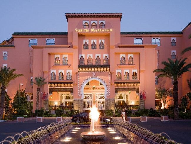 Zájezd Sofitel Palais Imperial ***** - Maroko - vnitrozemí / Marakéš - Záběry místa
