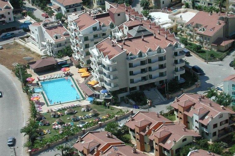 Zájezd Sayar Apartments ** - Egejská riviéra - od Hisarönü po Seferihisar / Marmaris - Záběry místa