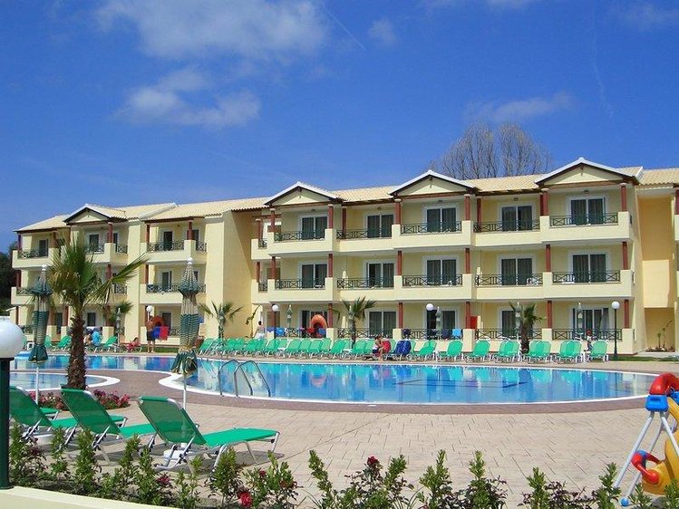 Zájezd Damia Hotel & Apartments **+ - Korfu / Sidari - Záběry místa