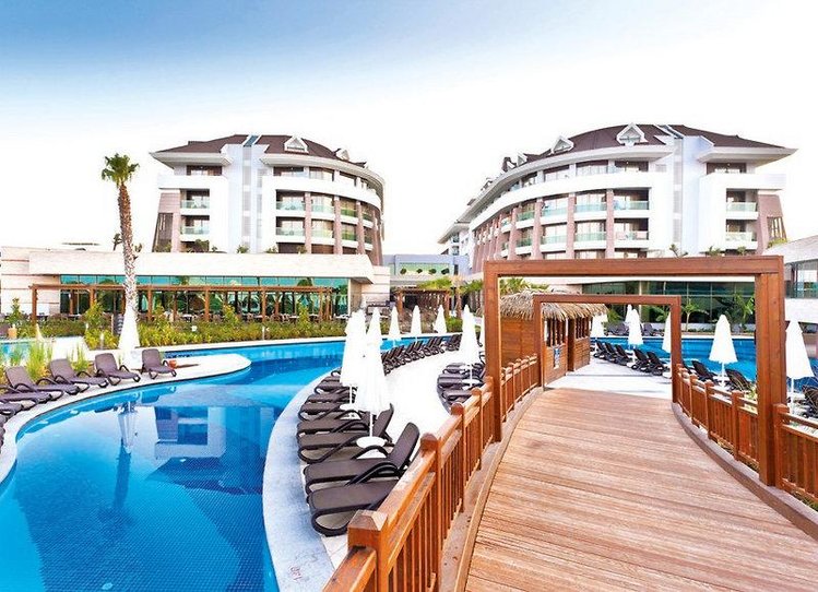 Zájezd Sherwood Dreams Resort ***** - Turecká riviéra - od Antalye po Belek / Bogazkent - Záběry místa