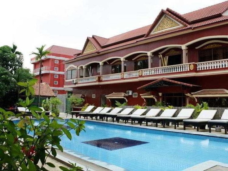 Zájezd Mekong Angkor Palace Hotel *** - Kambodža / Siem Reap - Bazén