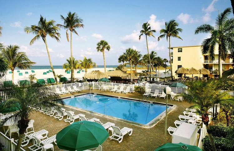 Zájezd Outrigger Beach Resort *** - Florida - západní pobřeží / Pláž Fort Myers - Záběry místa