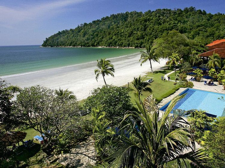 Zájezd Pangkor Island Beach Resort **** - Malajsie / ostrov Pangkor - Bazén