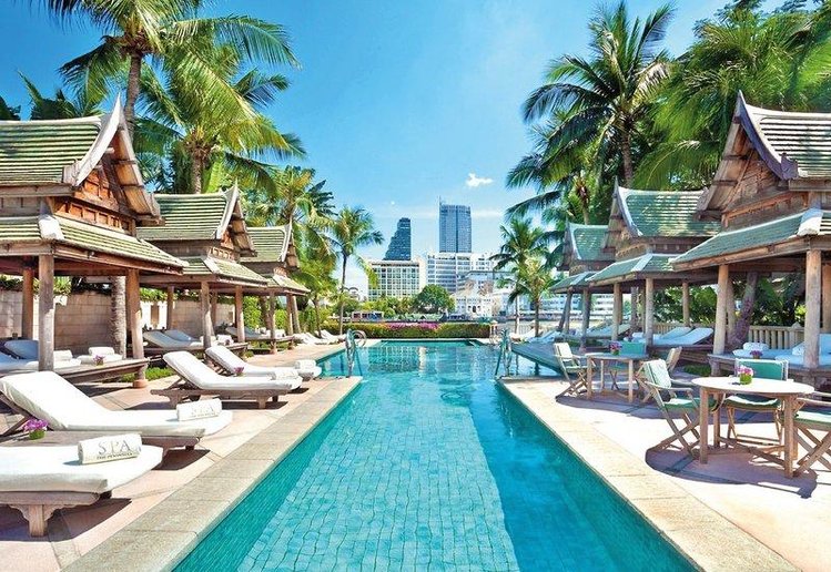 Zájezd The Peninsula Bangkok ***** - Bangkok a okolí / Bangkok - Bazén