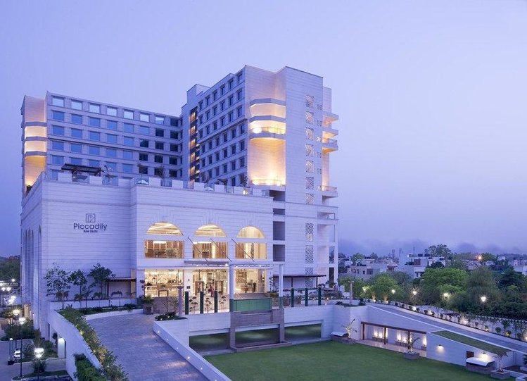 Zájezd The Piccadily Hotel, New Delhi **** - Dillí / Neu Delhi - Záběry místa