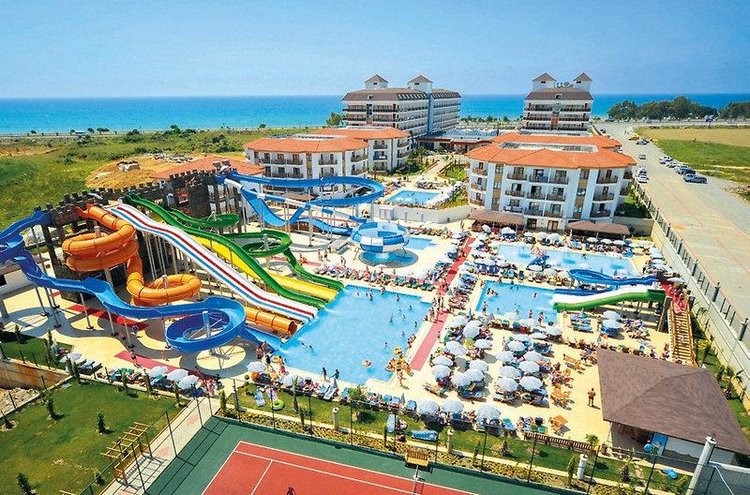 Zájezd Eftalia Aqua Resort ***** - Turecká riviéra - od Side po Alanyi / Alanya - Záběry místa