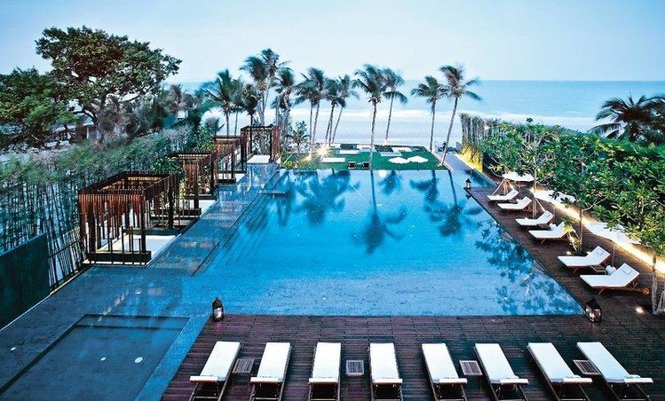 Zájezd Cape Nidhra Hotel ***** - Thajsko - západ - Hua Hin - Cha Am / Hua Hin - Bazén