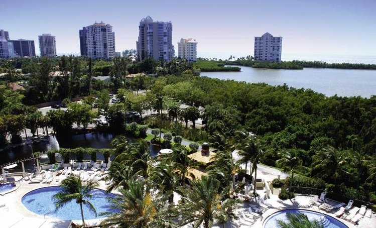 Zájezd Naples Grande Beach Resort *** - Florida - západní pobřeží / Naples - Bazén