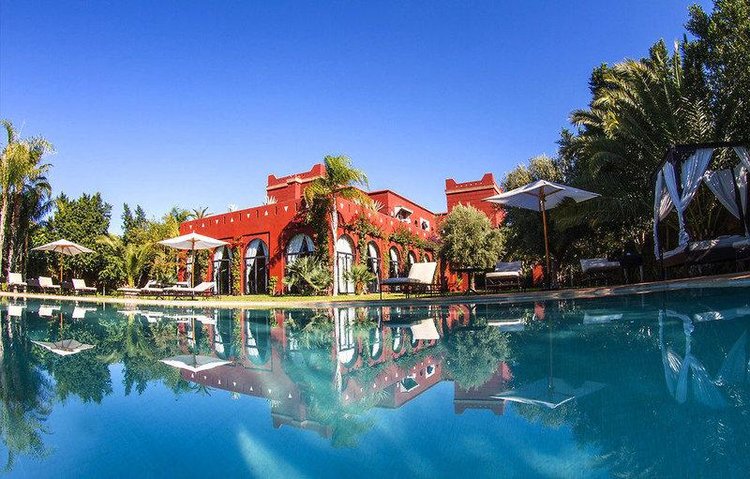 Zájezd El Miria Palais Riad ***** - Maroko - vnitrozemí / Marakéš - Záběry místa