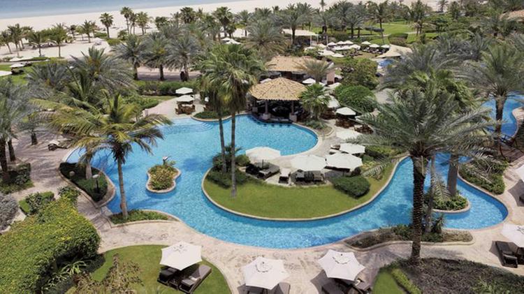 Zájezd The Ritz-Carlton Dubai ***** - S.A.E. - Dubaj / Dubaj - Bazén