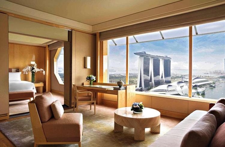 Zájezd The Ritz-Carlton, Millenia Singapore ****** - Singapur / Singapur - Příklad ubytování