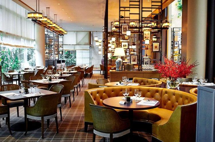 Zájezd The Ritz-Carlton, Millenia Singapore ****** - Singapur / Singapur - Restaurace