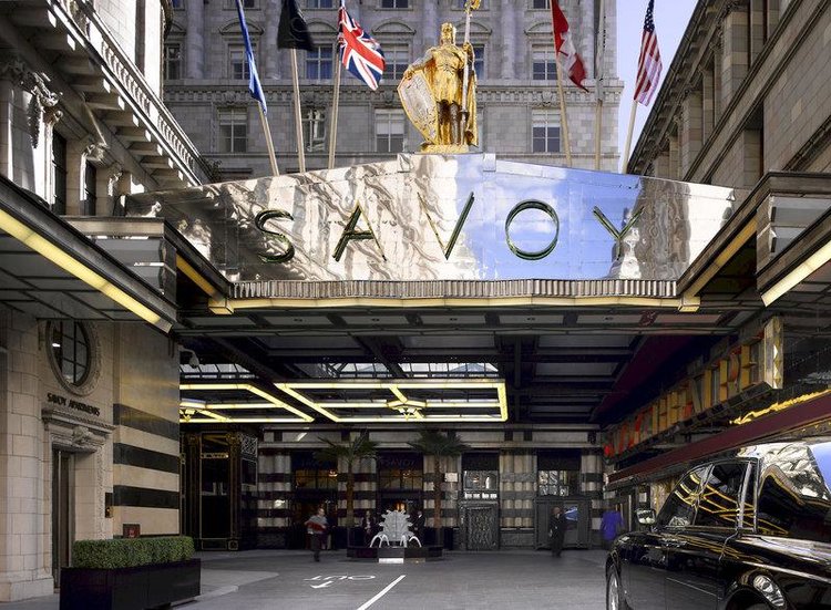 Zájezd The Savoy, a Fairmont Hot ***** - Anglie / Londýn - Záběry místa