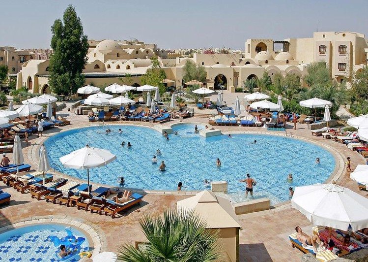 Zájezd The Three Corners Rihana Resort **** - Hurghada / El Gouna - Bazén