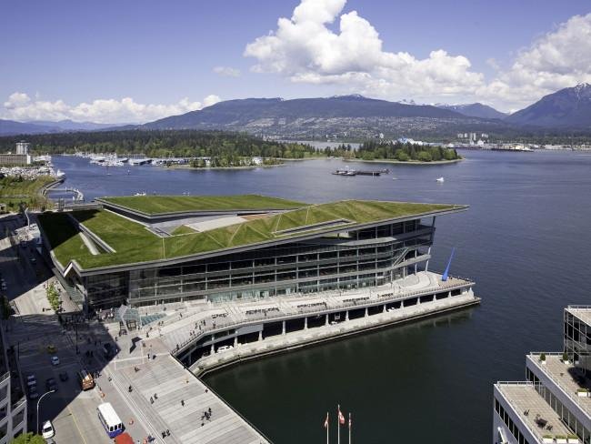 Zájezd The Fairmont Waterfront ****+ - Britská Kolumbie / Vancouver - Záběry místa