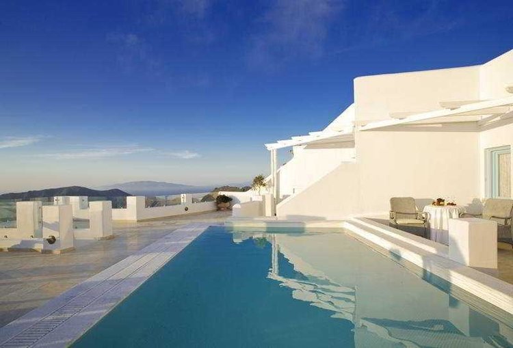 Zájezd Above Blue Suites ***** - Santorini / Imerovigli - Záběry místa
