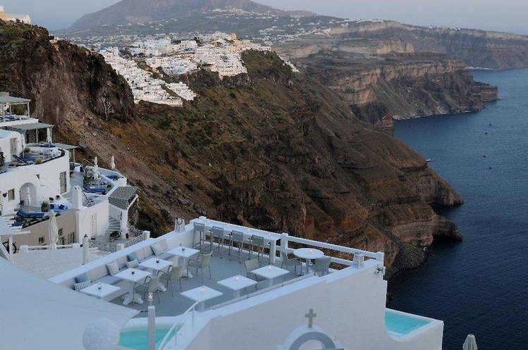 Zájezd Aqua Luxury Suites **** - Santorini / Imerovigli - Záběry místa