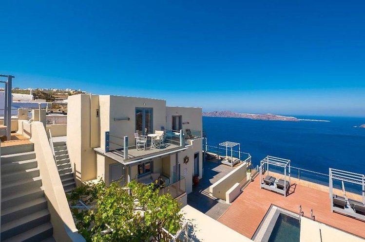 Zájezd Gizis Hotel *** - Santorini / Imerovigli - Záběry místa