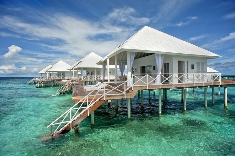 Zájezd Diamonds Thudufushi Beach & Water Villas ****+ - Maledivy / Ari Atol - Záběry místa