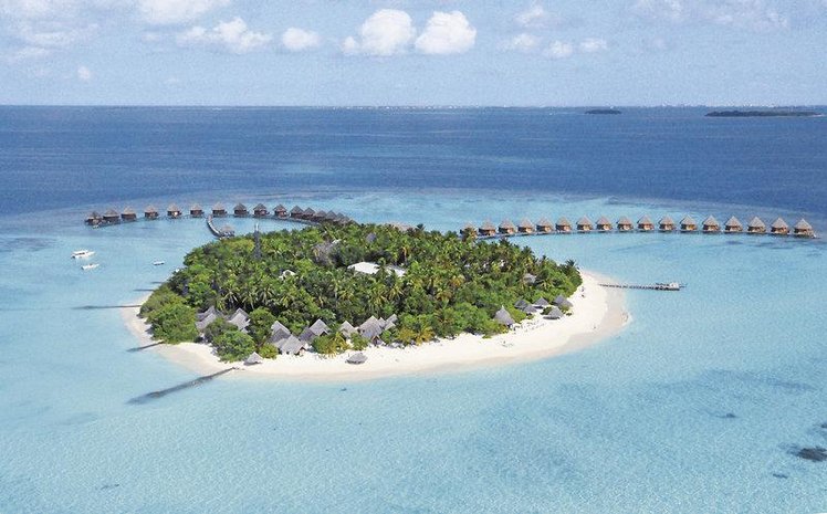 Zájezd Thulhagiri Island Resort & Spa **** - Maledivy / Severní Male Atol - Záběry místa
