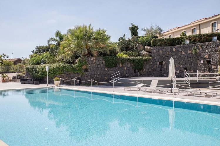 Zájezd Grand Hotel Villa Itria **** - Sicílie - Liparské ostrovy / Viagrande - Bazén
