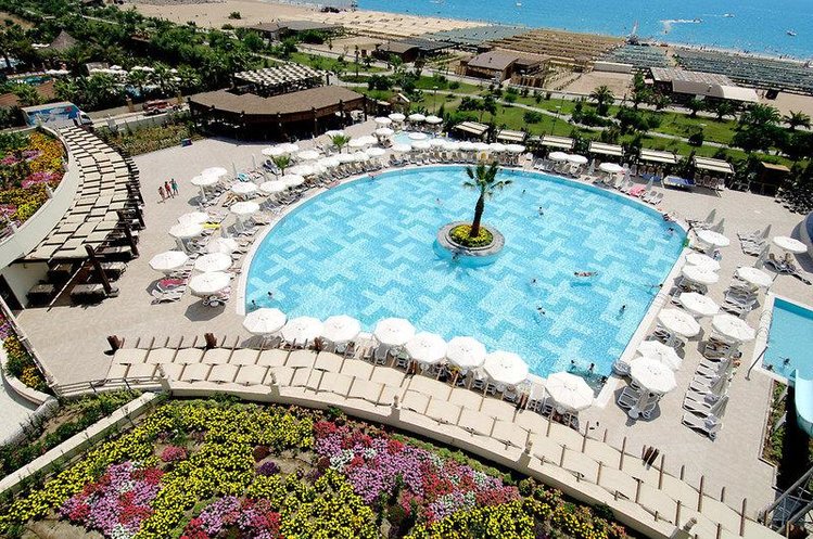 Zájezd Seamelia Beach Resort Hotel & Spa ***** - Turecká riviéra - od Side po Alanyi / Side - Bazén