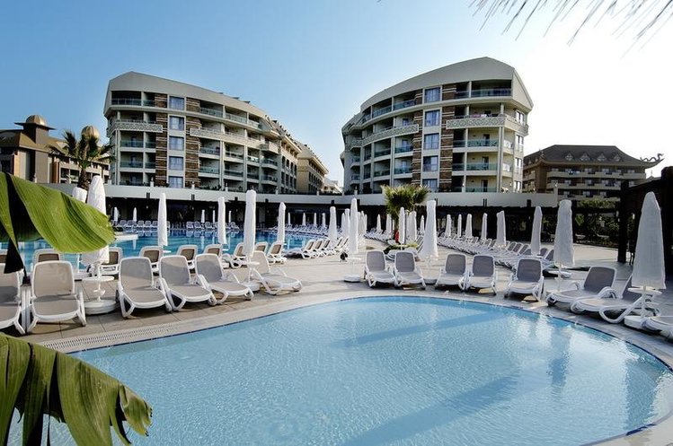 Zájezd Seamelia Beach Resort Hotel & Spa ***** - Turecká riviéra - od Side po Alanyi / Side - Záběry místa