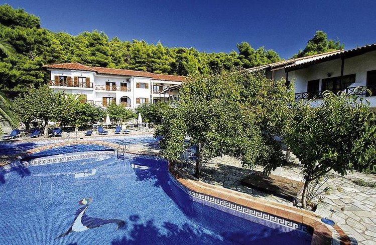 Zájezd Delphi ** - Skopelos / Neo Klima - Bazén