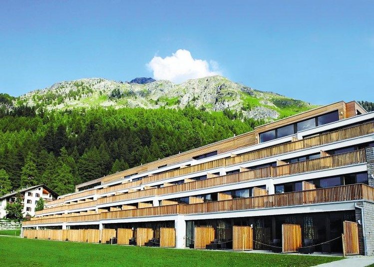 Zájezd Nira Alpina **** - Graubünden / Silvaplana - Záběry místa