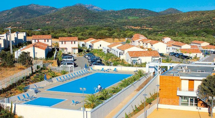 Zájezd Odalys Résidence Les Villas del Belgodère *** - Korsika / Belgodere - Bazén