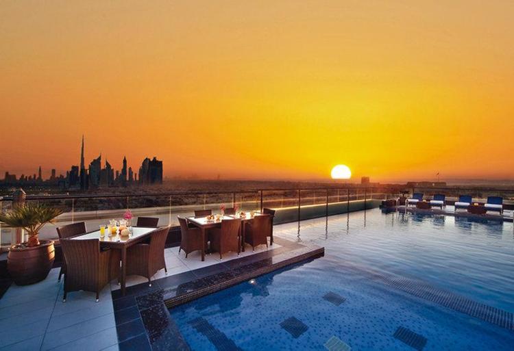 Zájezd Park Regis Kris Kin Hotel ***** - S.A.E. - Dubaj / Dubaj - Záběry místa