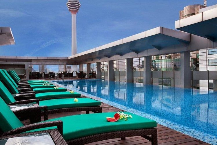 Zájezd Parkroyal Serviced Suites ****+ - Malajsie / Kuala Lumpur - Bazén