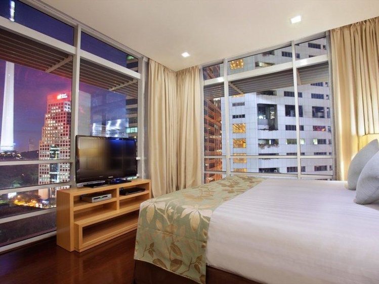 Zájezd Parkroyal Serviced Suites ****+ - Malajsie / Kuala Lumpur - Příklad ubytování