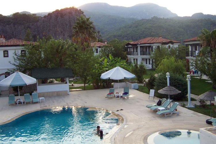 Zájezd Club Mel Holiday Resort *** - Egejská riviéra - od Dalamanu po Fethiya / Dalyan - Bazén