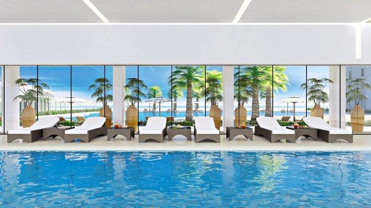 Zájezd Yadis Imperial Beach & Spa Resort ***** - Džerba a Zarzis / ostrov Džerba - Vnitřní bazén