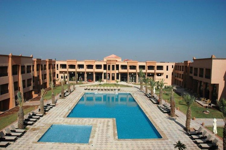 Zájezd Zalagh Kasbah Hotel & Spa **** - Maroko - vnitrozemí / Marakéš - Bazén