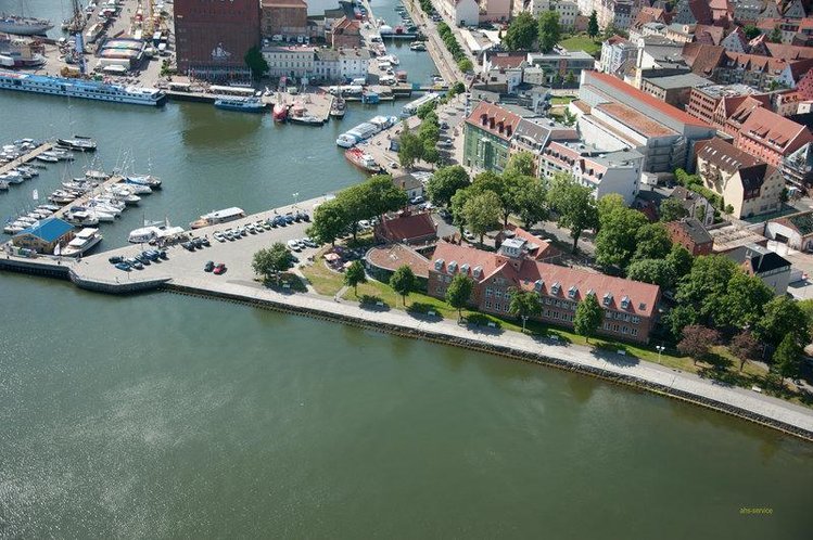 Zájezd Hafenresidenz Stralsund **** - Pobřeží Baltského moře / Stralsund - Záběry místa