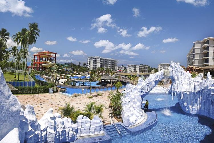 Zájezd Centara Grand West Sands Resort & Villas Phuket **** - Phuket / Mai Khao Beach - Záběry místa