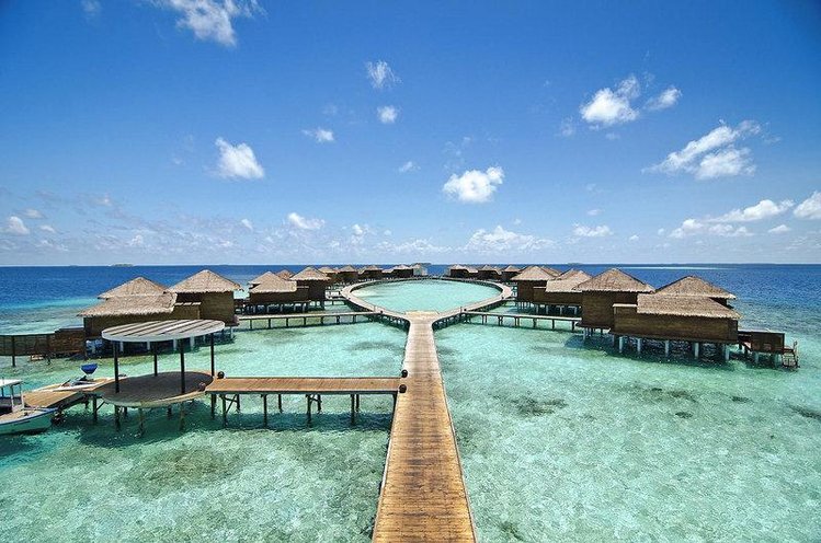 Zájezd Raffles Maldives Meradhoo ****** - Maledivy / Gaafu Alifu Atoll - Záběry místa