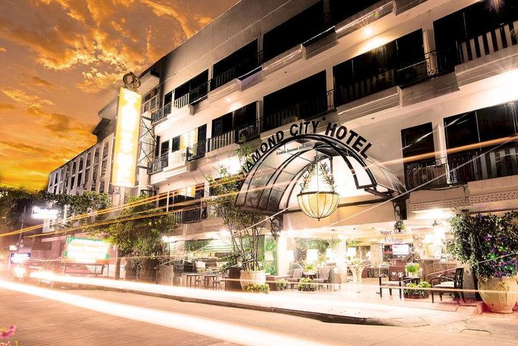 Zájezd Diamond City Hotel *** - Bangkok a okolí / Bangkok - Záběry místa