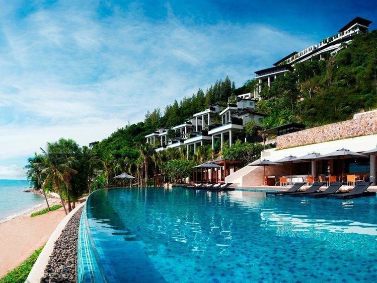 Zájezd Conrad Koh Samui Resort & Spa ***** - Koh Samui / Koh Samui - Bazén