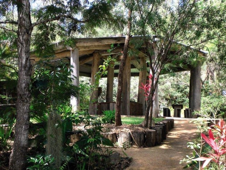 Zájezd Hidden Valley Cabins *** - Queensland - Brisbane / Hidden Valley - Zahrada