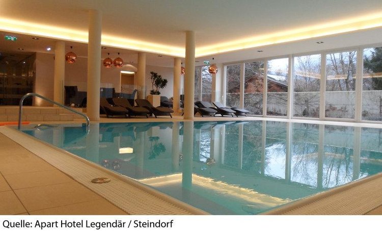 Zájezd Aparthotel Legendär **** - Korutany / Ossiach - Vnitřní bazén