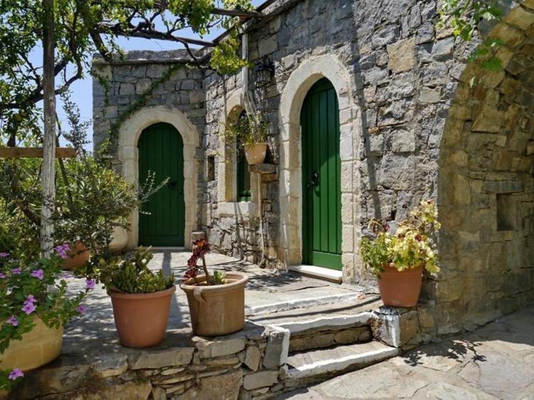 Zájezd Arolithos Traditional Cretan Village *** - Kréta / Arolithos - Zahrada
