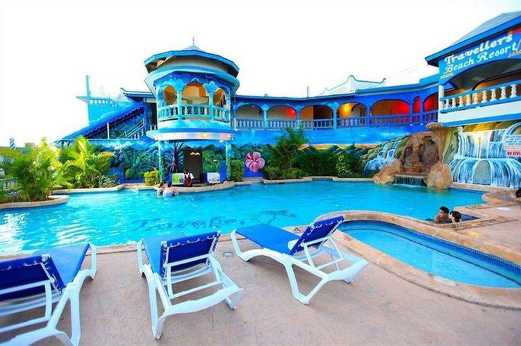 Zájezd Traveller's Beach Resort *** - Jamajka / Negril - Bazén