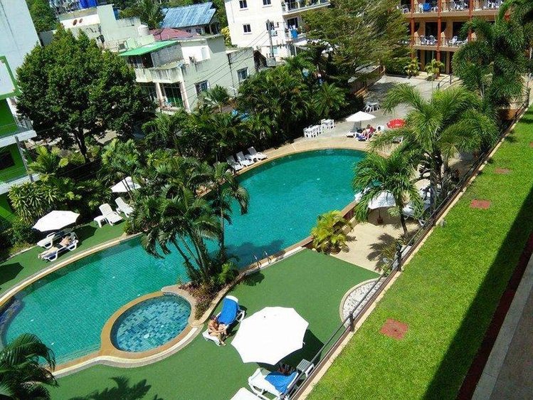 Zájezd Casa del M Resort **** - Phuket / Patong - Bazén
