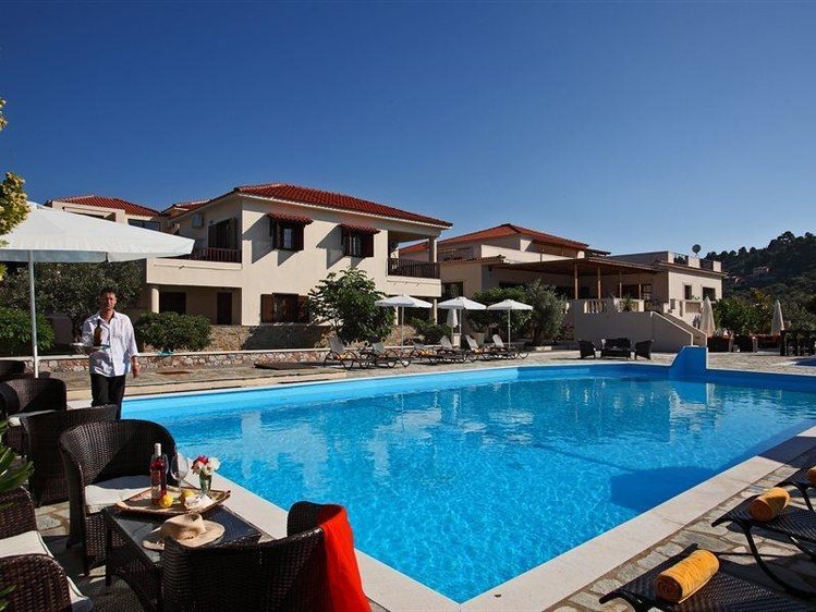 Zájezd Skopelos Holidays Hotel & Spa ****+ - Skopelos / Město Skopelos - Bazén
